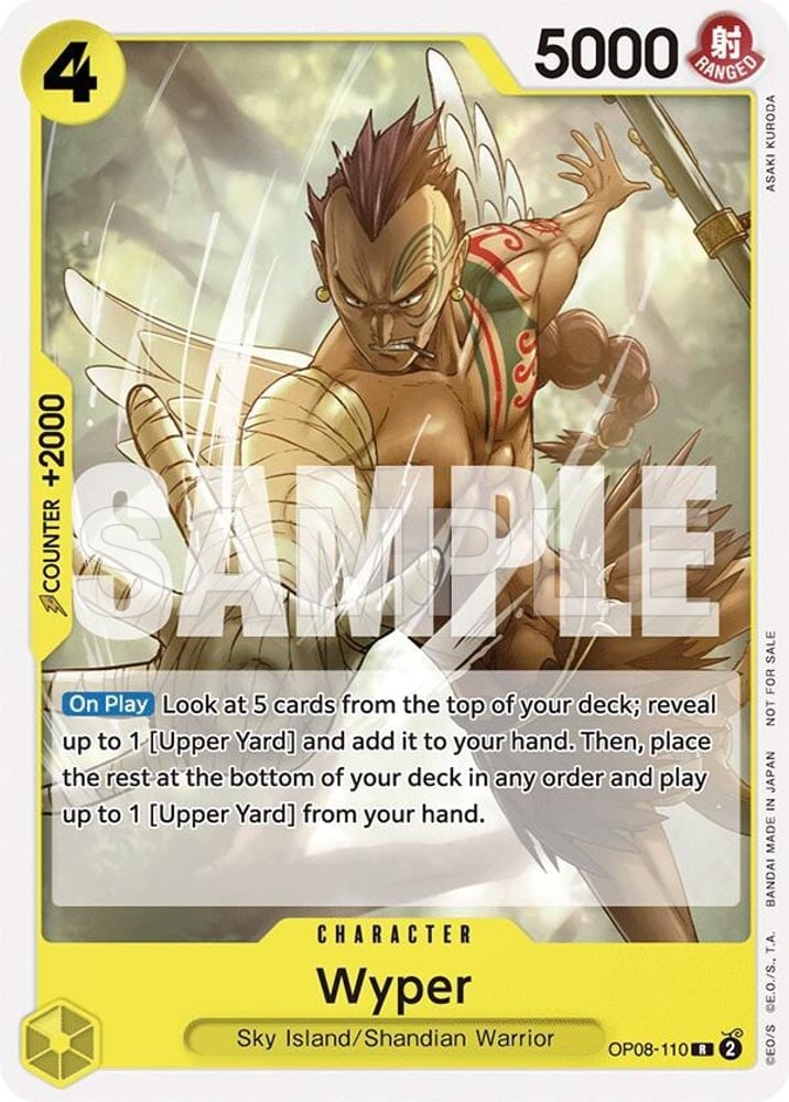 Wyper (Tournament Pack 2025 Vol. 2)