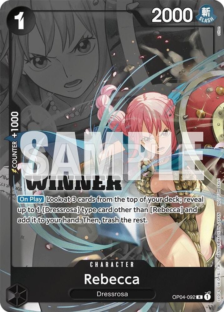 Rebecca (Winner Pack 2025 Vol. 2)