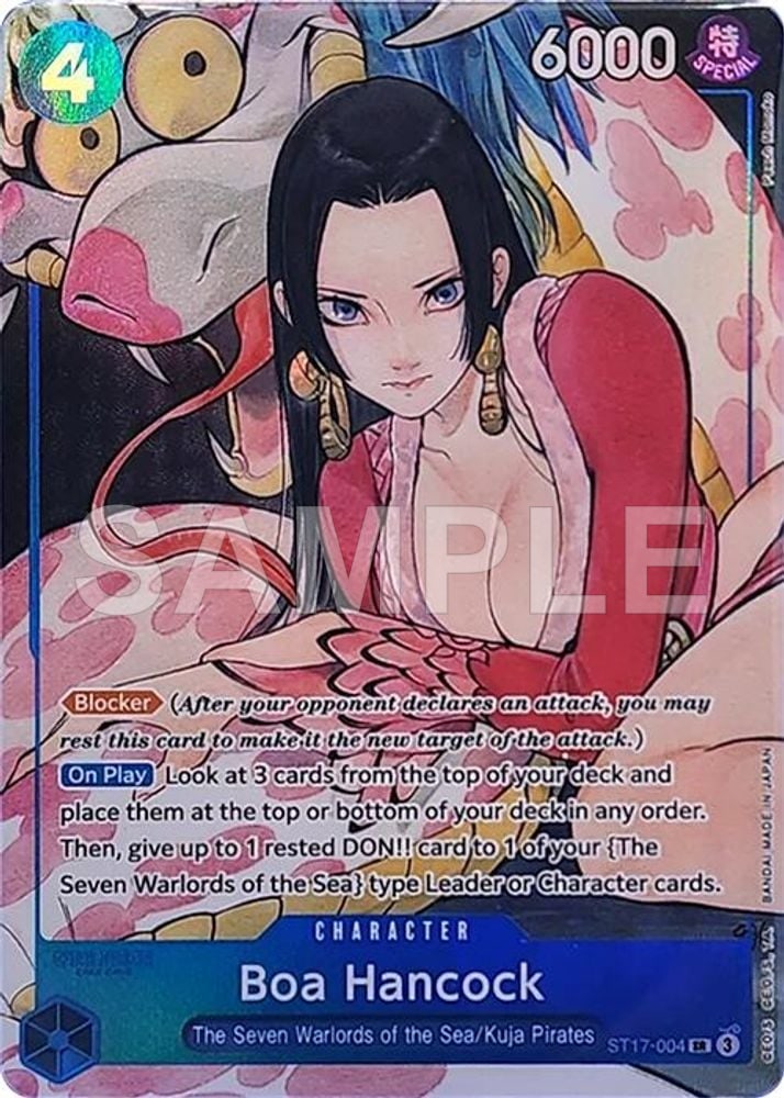 Boa Hancock (Illustration Box Vol.1) (Textured)