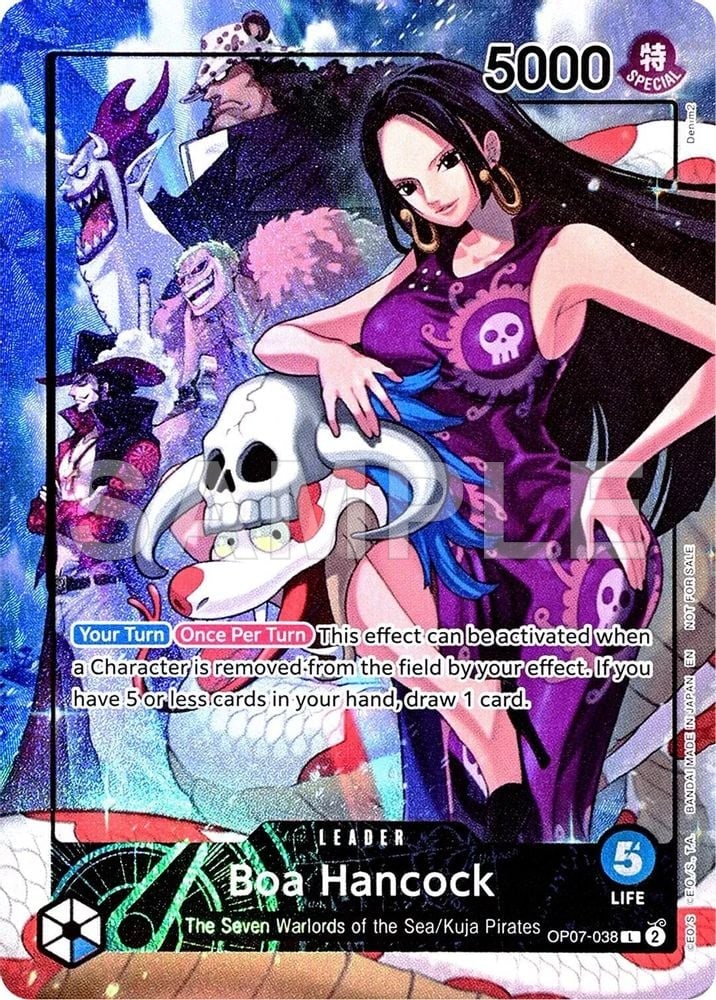 Boa Hancock (2025 PSA Magazine Promo)