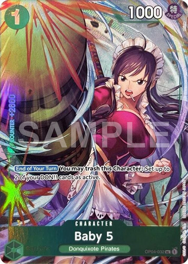 Baby 5 (Premium Card Collection -Best Selection Vol. 3-)