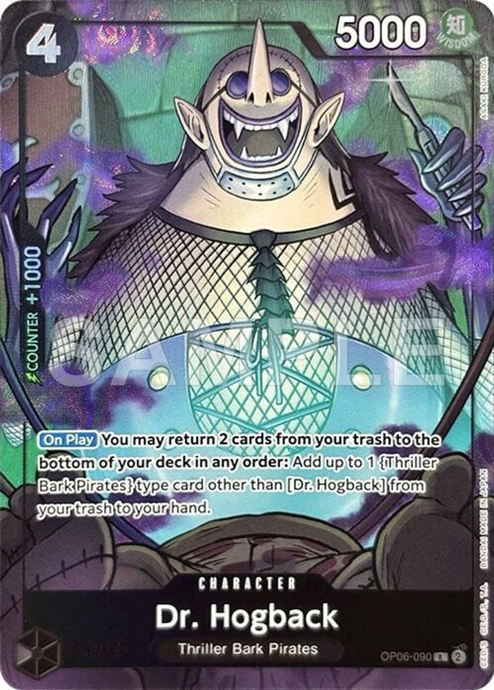 Dr. Hogback
