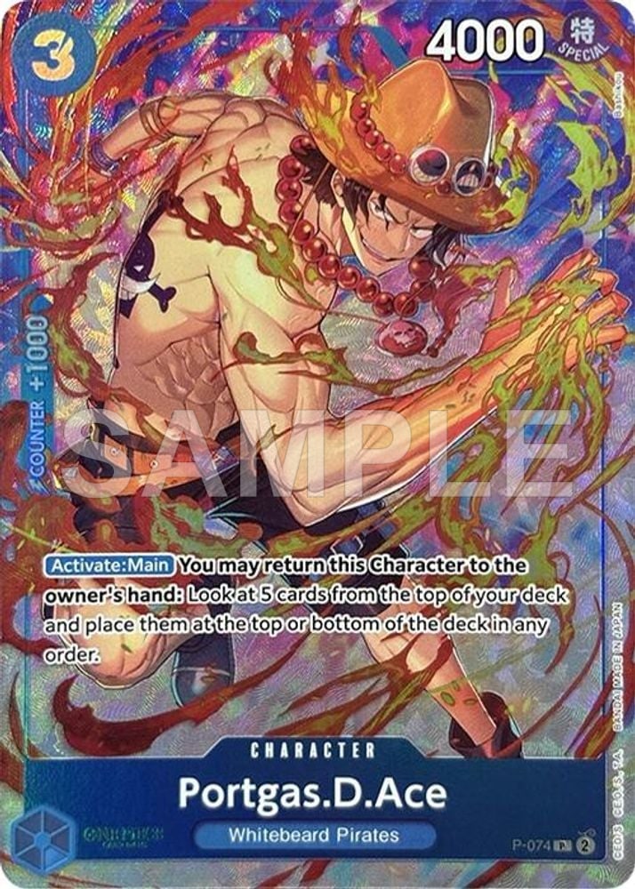 Portgas.D.Ace (Premium Card Collection -Best Selection Vol. 3-)