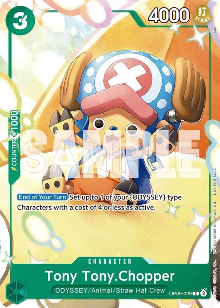 Tony Tony.Chopper (Convention Promo 2025)