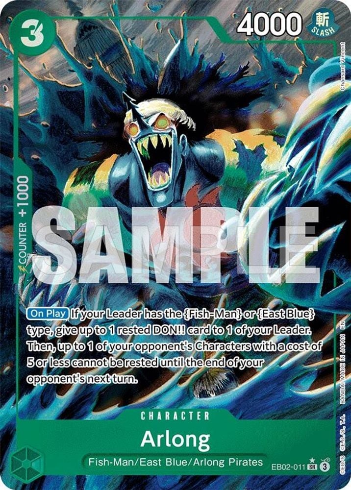 Arlong (Alternate Art)