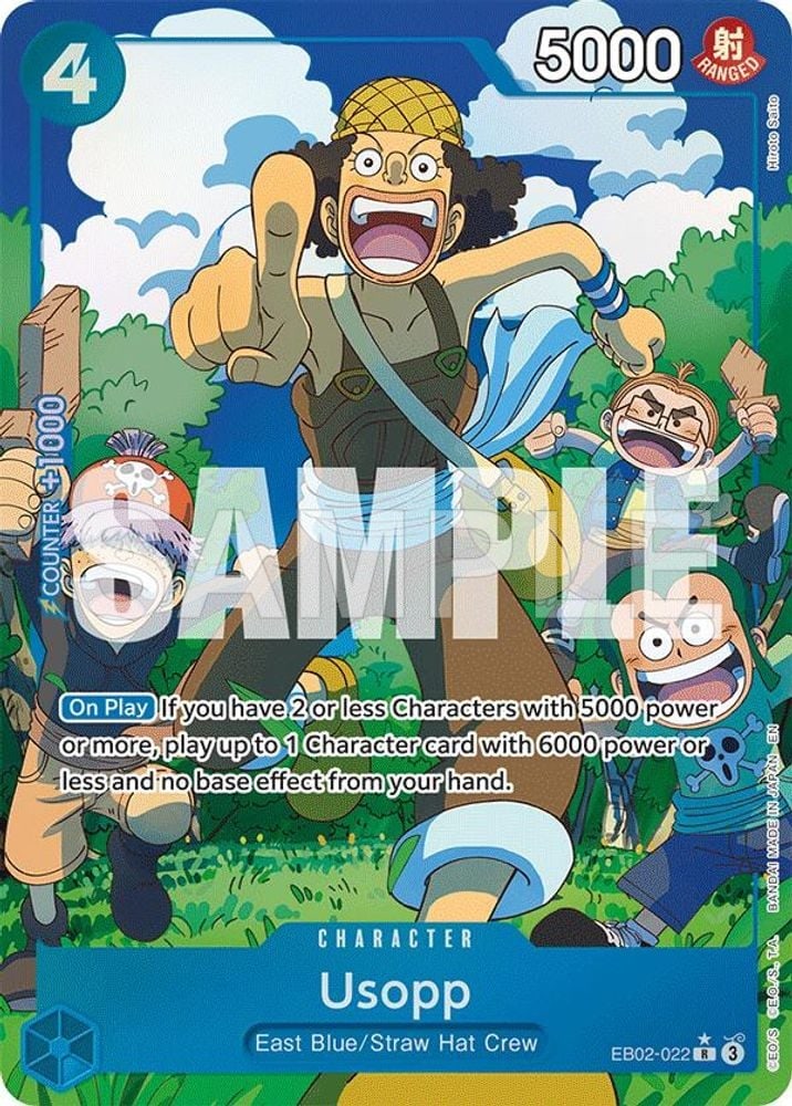 Usopp - EB02-022 (Nami Deck)