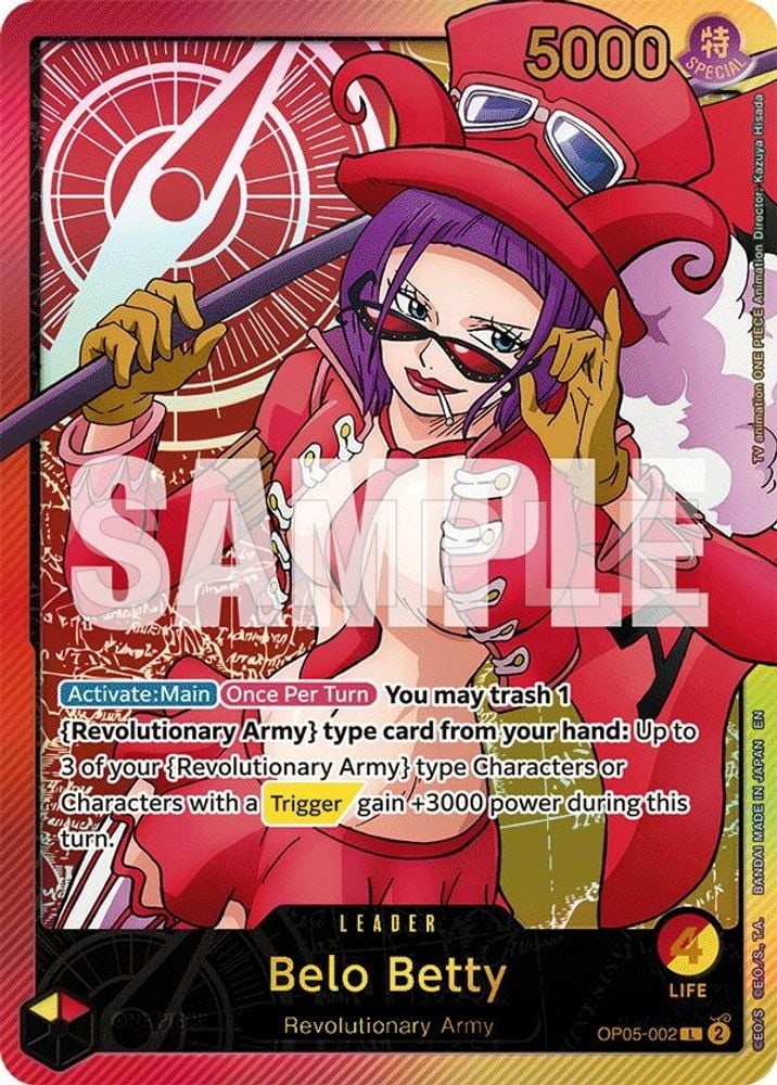 Belo Betty OP05-002