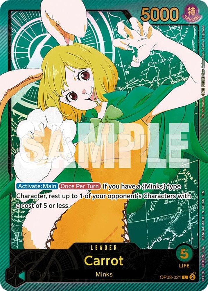 Carrot OP08-021