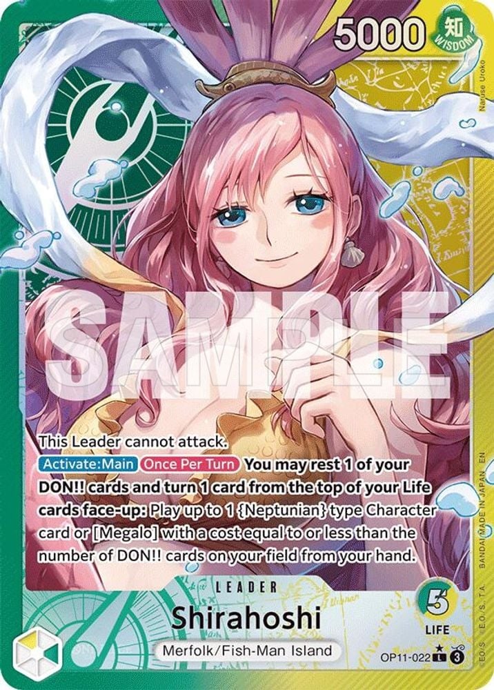 Shirahoshi (022) (Alternate Art)