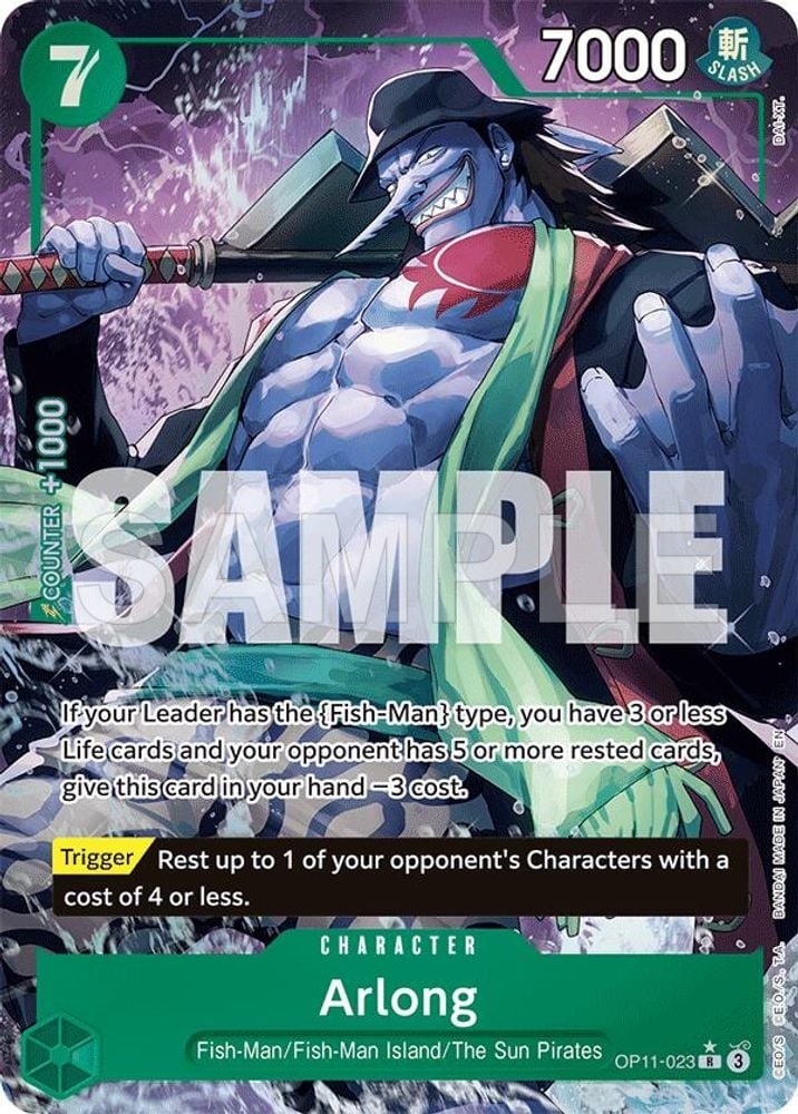 Arlong (Alternate Art)