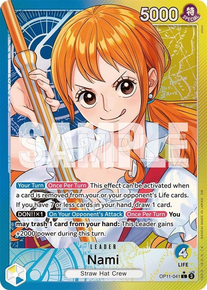 Nami (041) (Alternate Art)