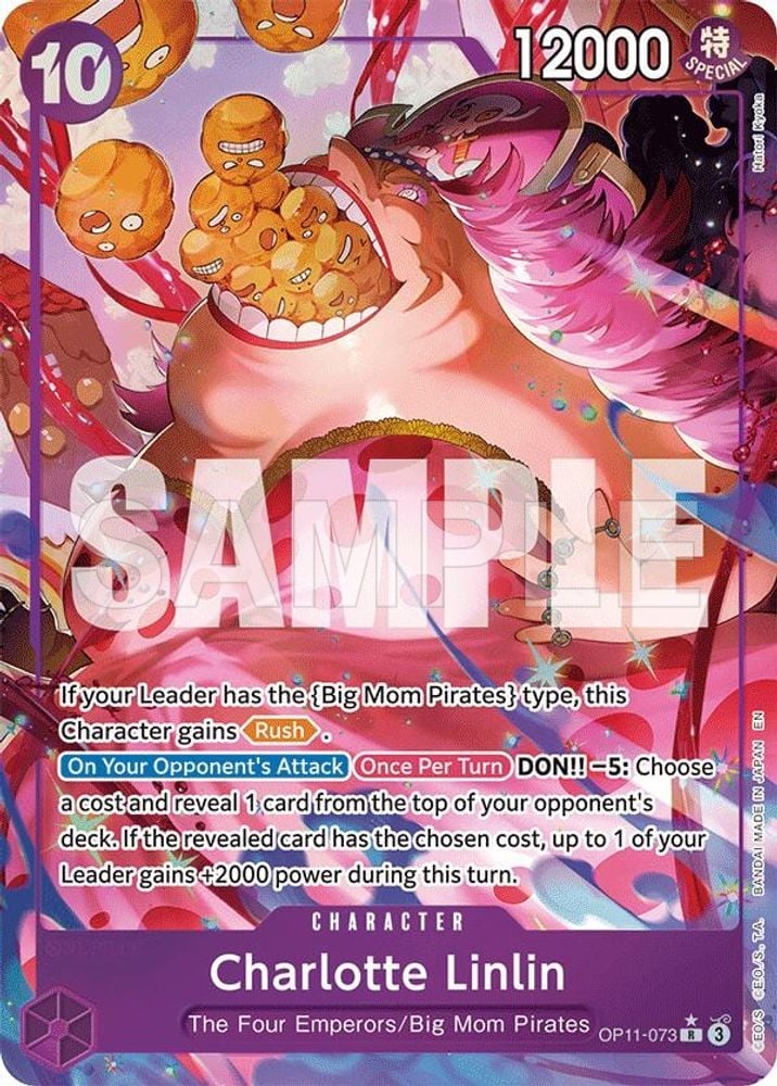 Charlotte Linlin (Alternate Art)