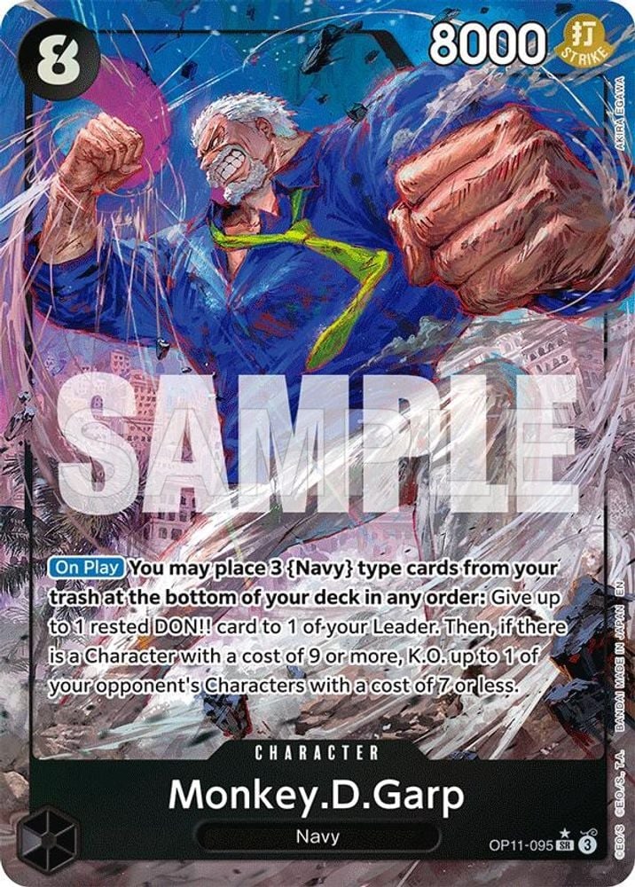 Monkey.D.Garp (Alternate Art)