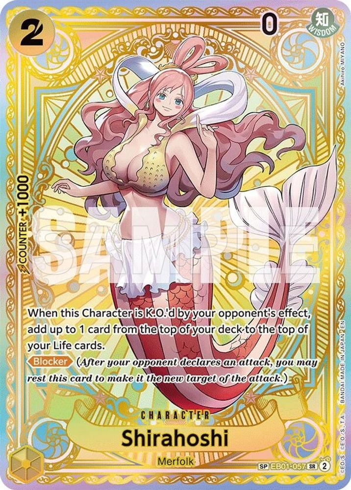 Shirahoshi (SP)
