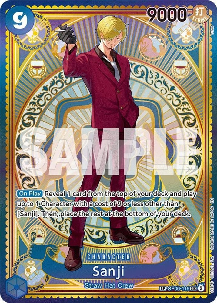 Sanji (SP)