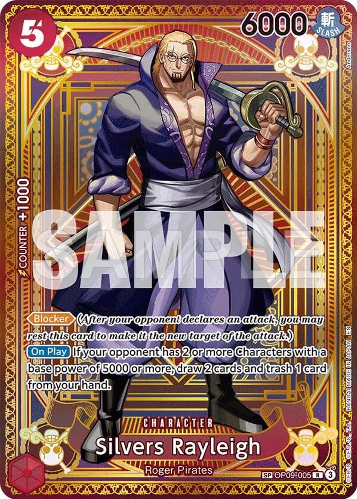 Silvers Rayleigh (Luffy Deck)