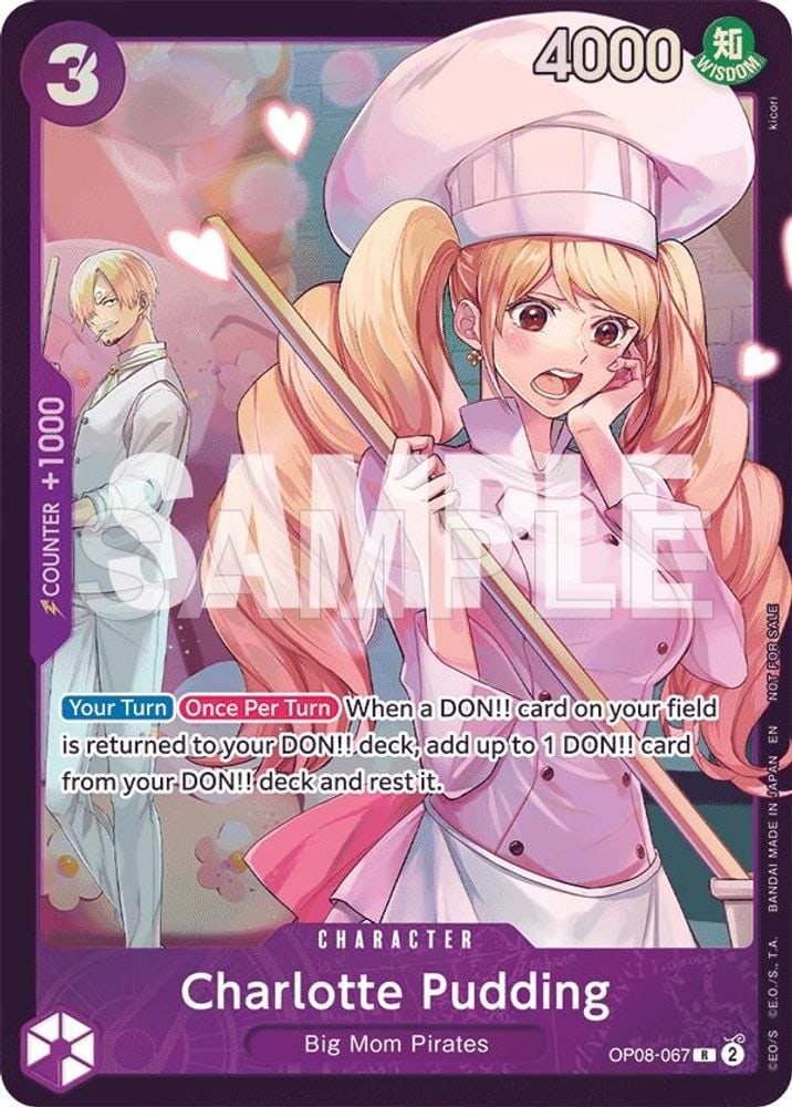 Charlotte Pudding - OP08-067