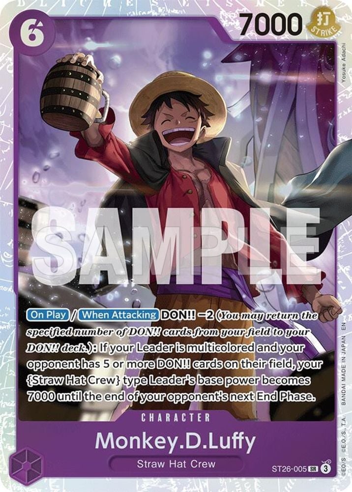Monkey.D.Luffy (ST26-005)