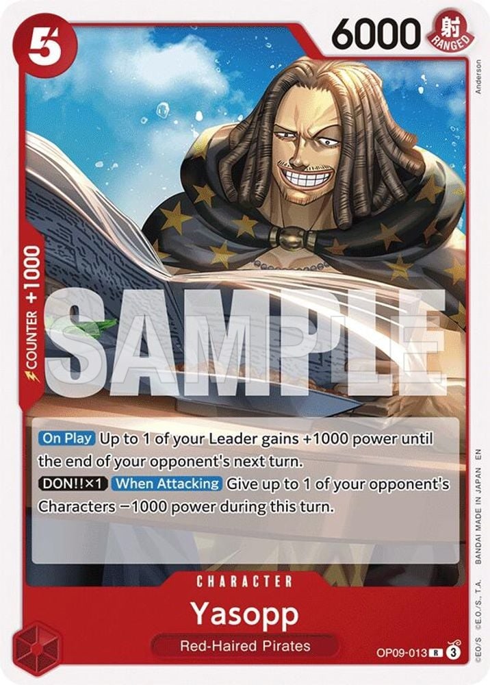 Yasopp (Reprint)