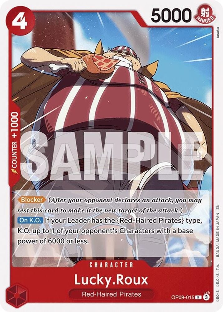 Lucky.Roux (Reprint)