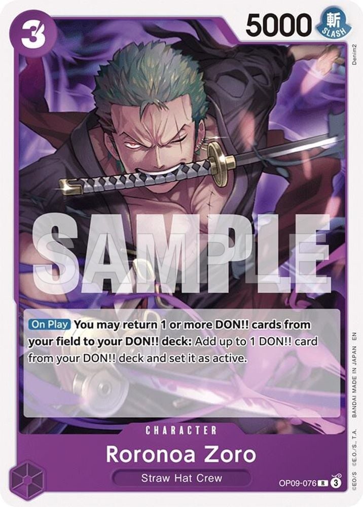 Roronoa Zoro (Reprint)