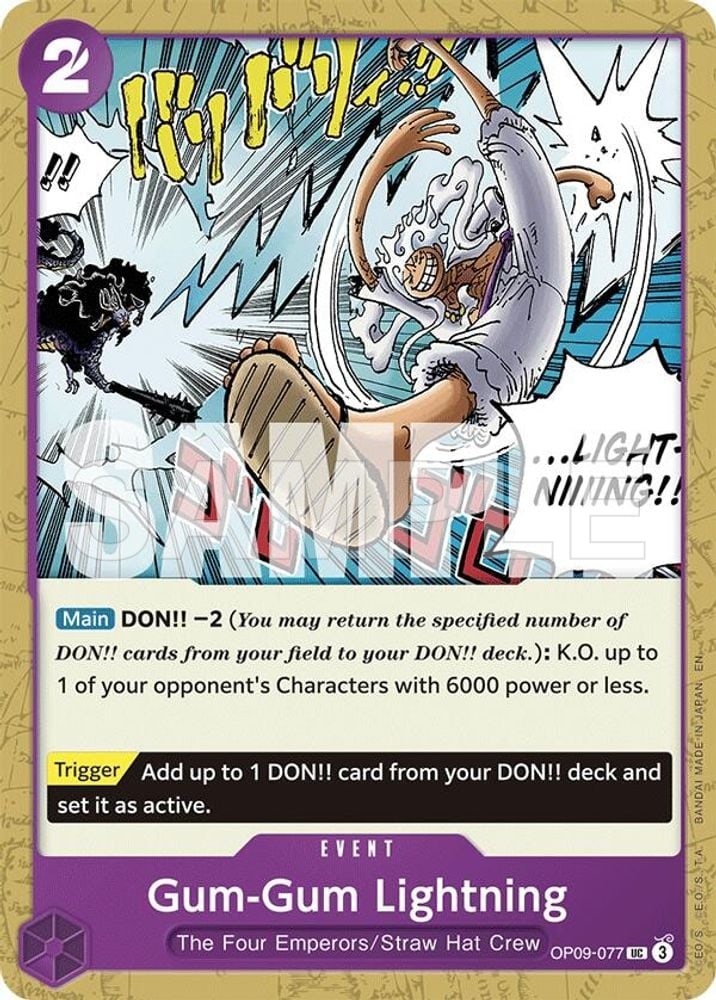 Gum-Gum Lightning (Reprint)