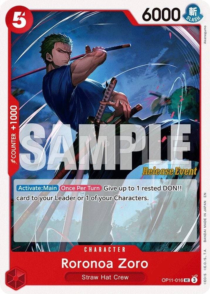 Roronoa Zoro