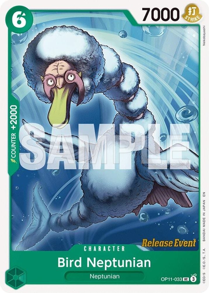 Bird Neptunian