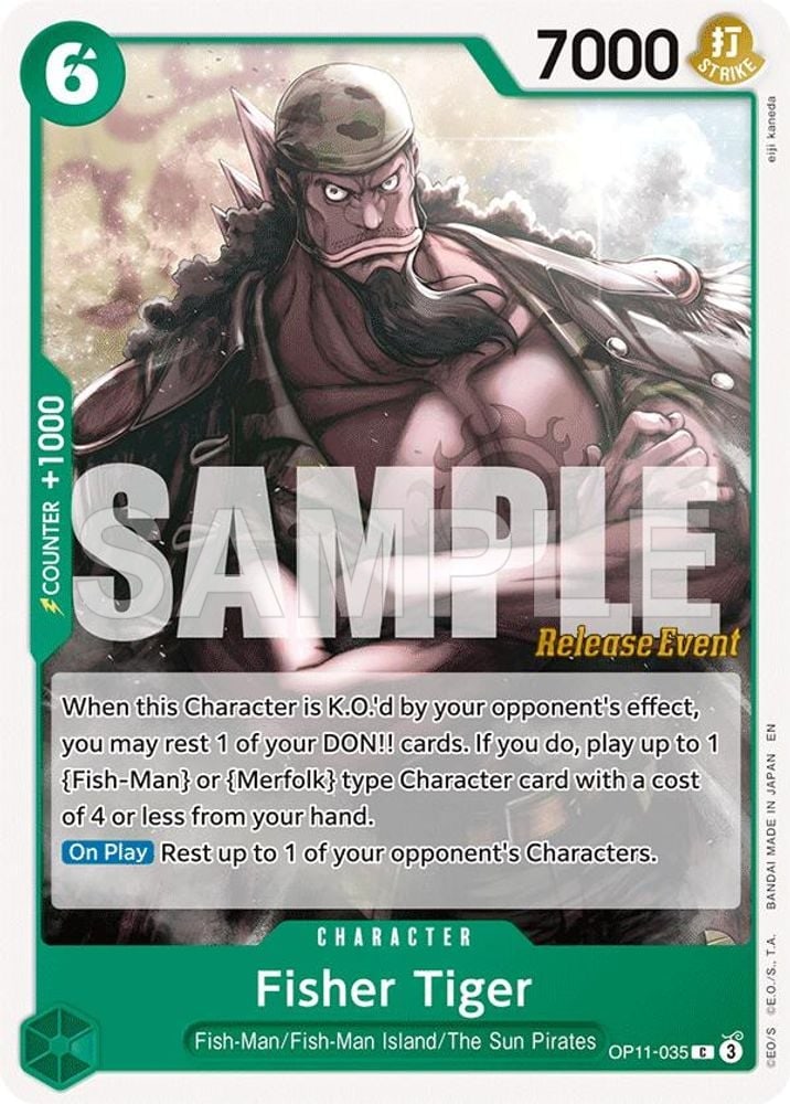 Fisher Tiger
