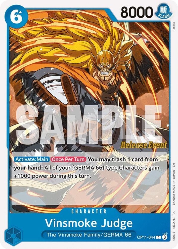 Vinsmoke Judge