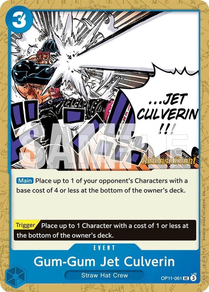 Gum-Gum Jet Culverin