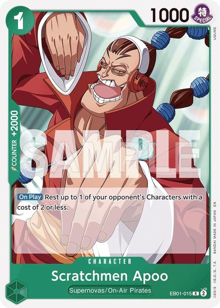 Scratchmen Apoo (Reprint)