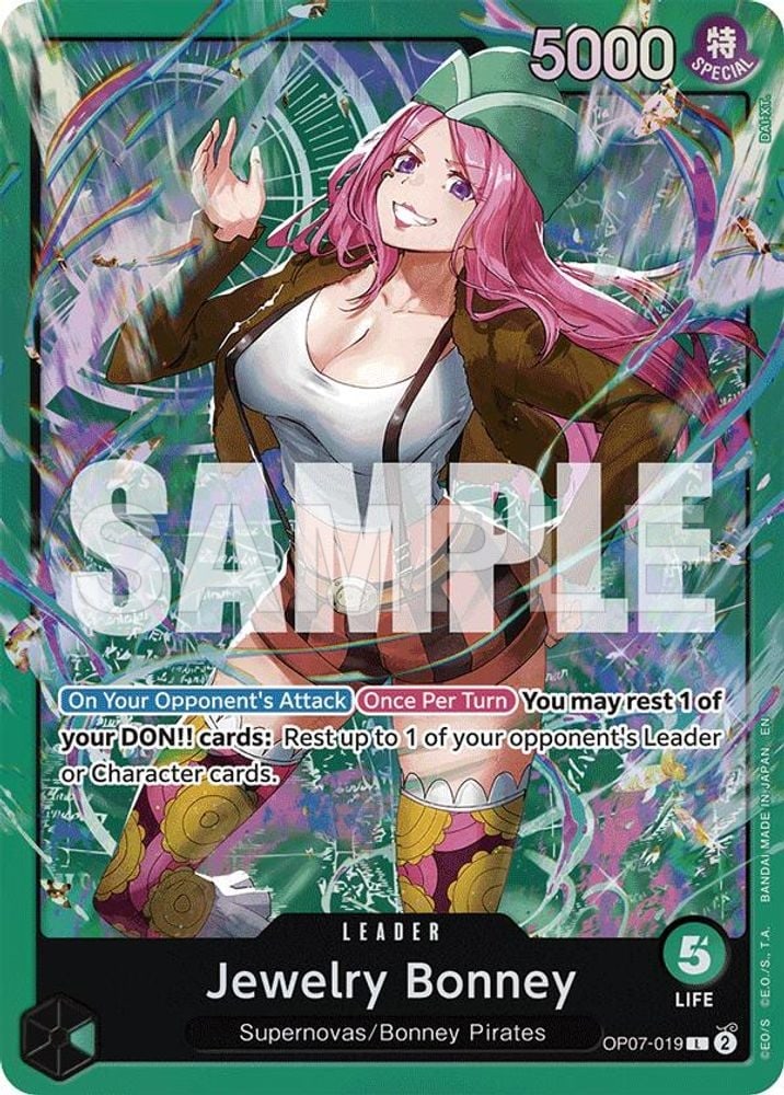 Jewelry Bonney OP07-019
