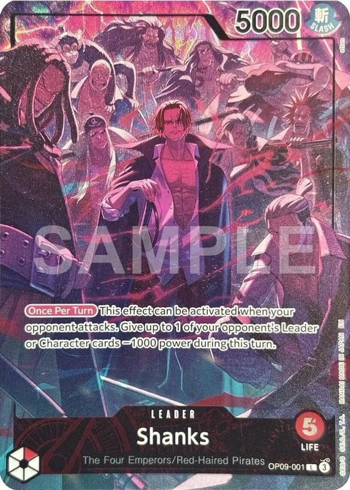 Shanks (English Version 2nd Anniversary Set)