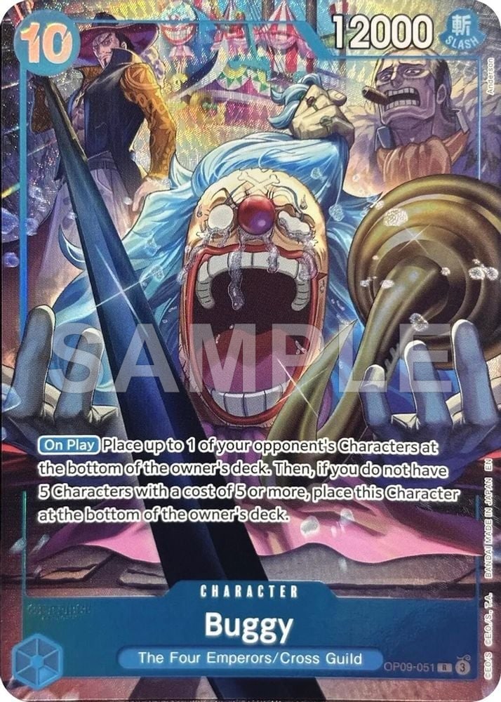 Buggy (051) (English Version 2nd Anniversary Set)