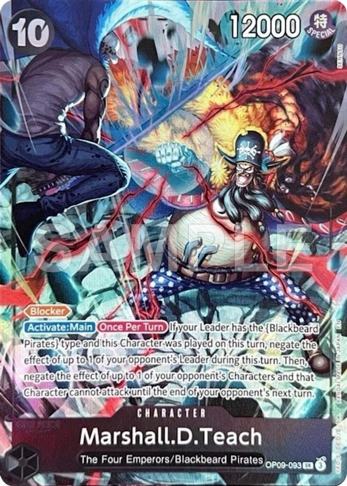 Marshall.D.Teach (093) (English Version 2nd Anniversary Set)