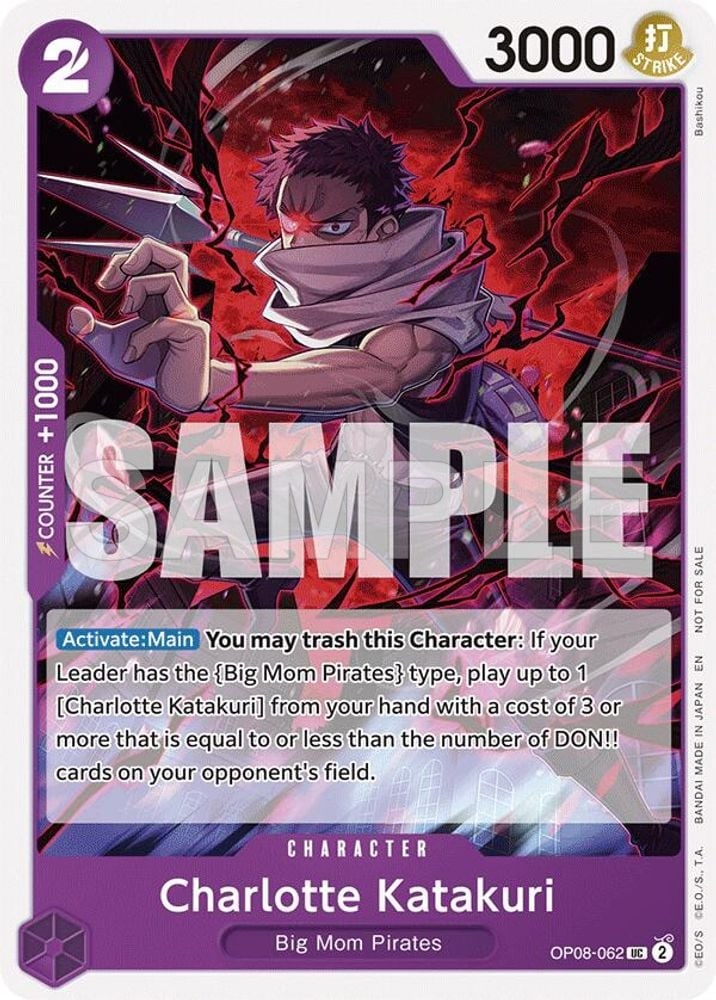 Charlotte Katakuri (Tournament Pack 2025 Vol. 3)