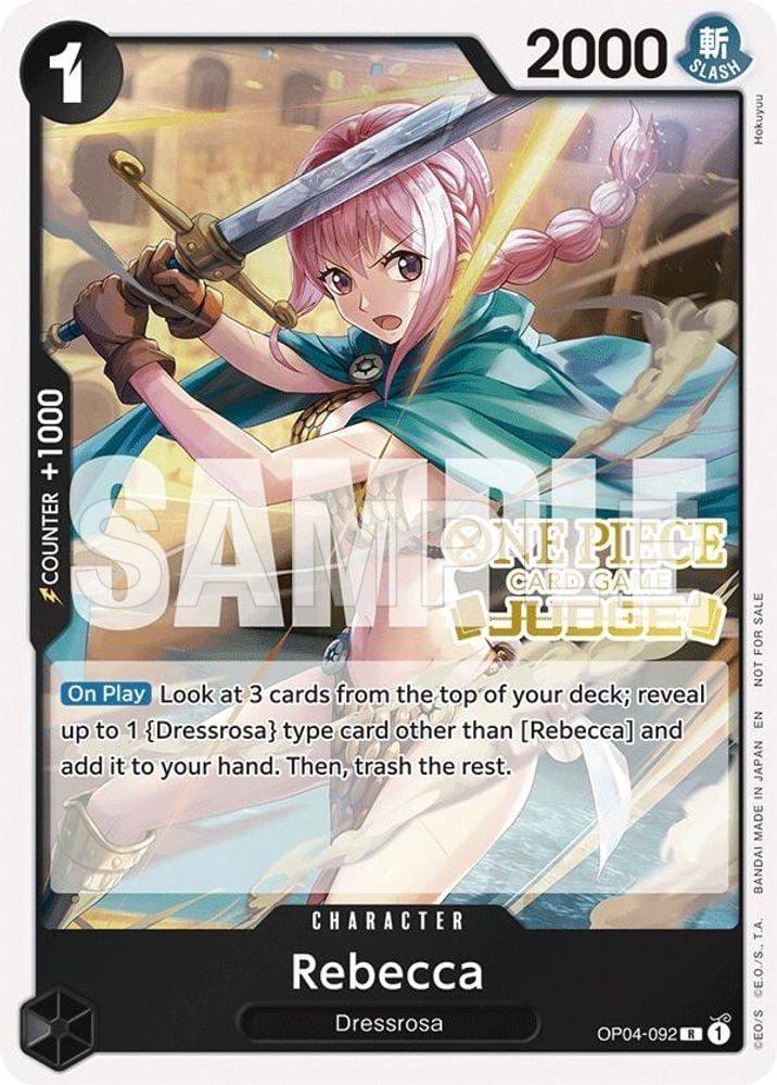 Rebecca (Judge Pack Vol. 6)