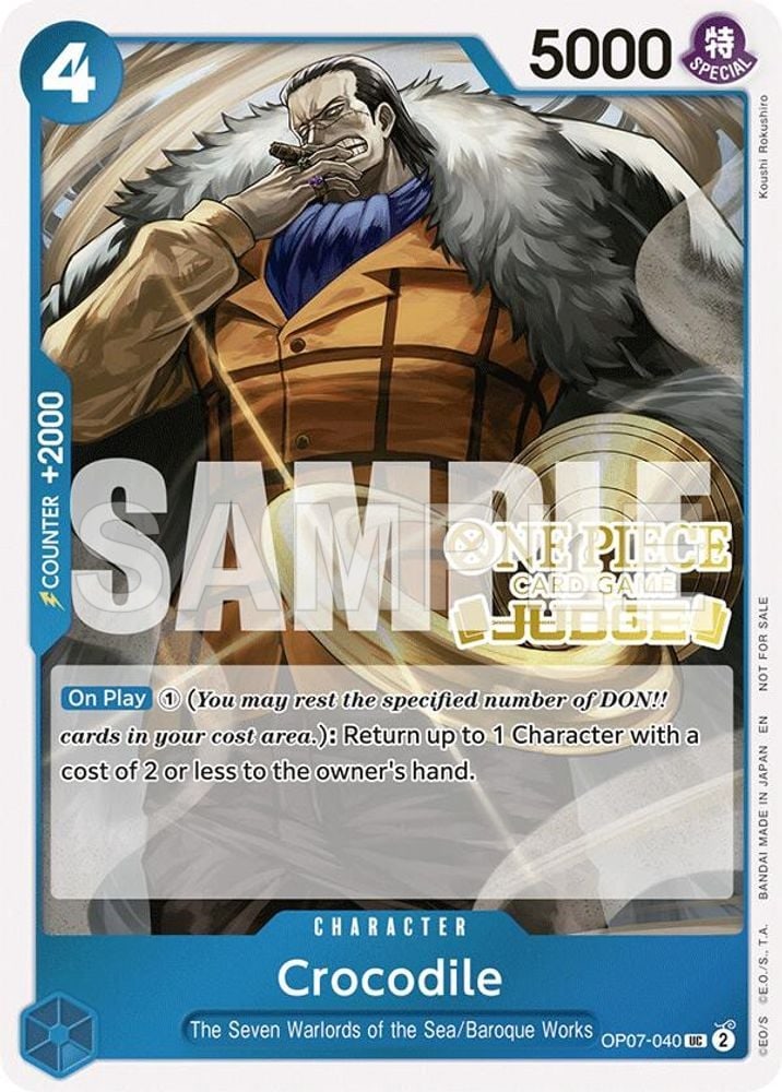 Crocodile (Judge Pack Vol. 6)