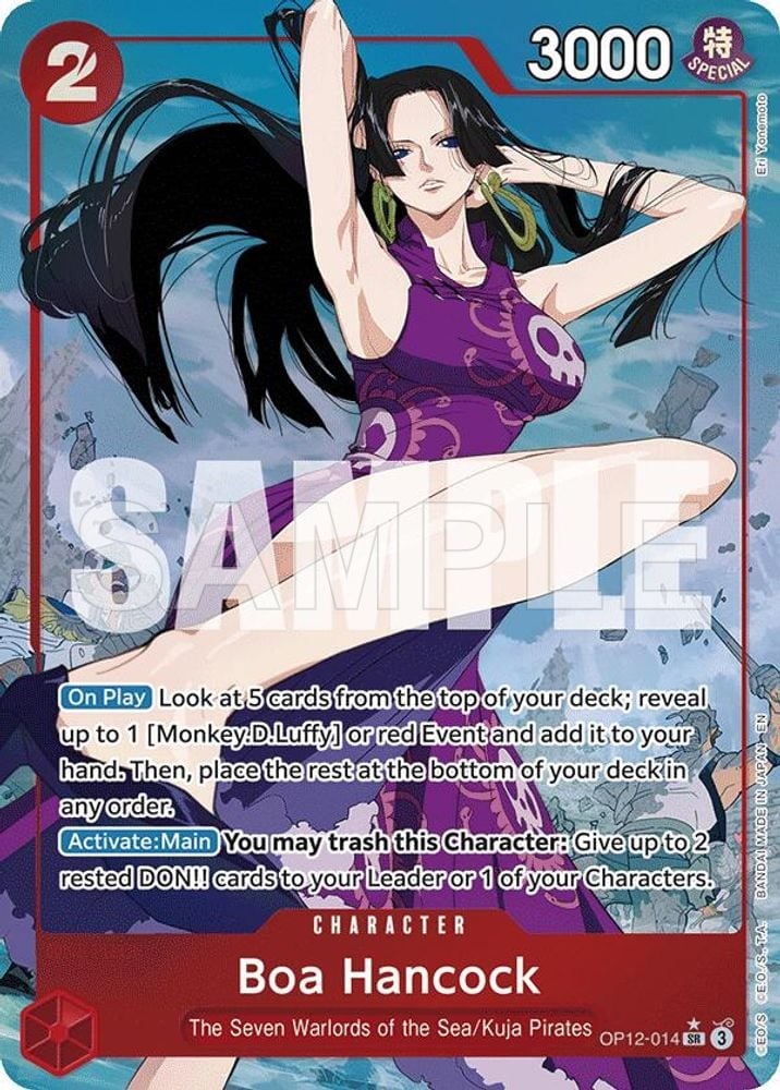 Boa Hancock (Alternate Art)