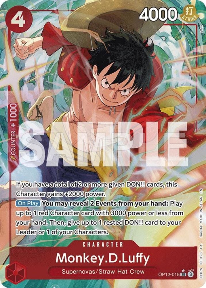 Monkey.D.Luffy (Alternate Art)