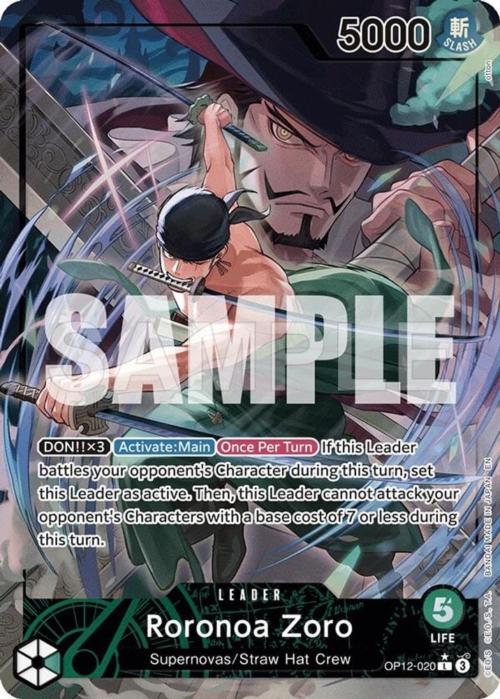 Roronoa Zoro (020) (Alternate Art)