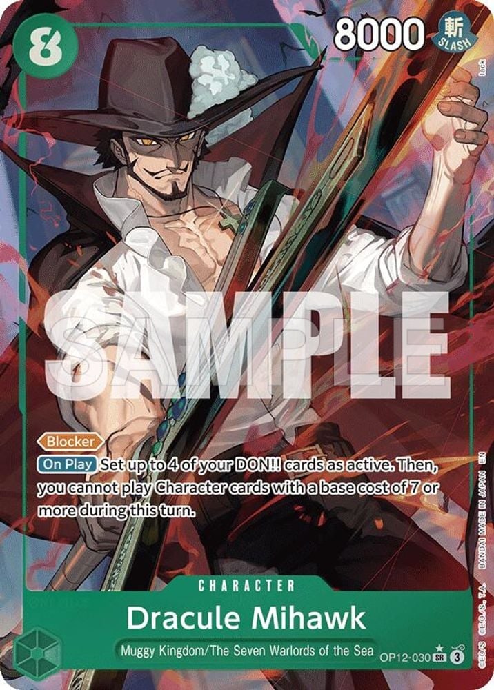 Dracule Mihawk (Alternate Art)