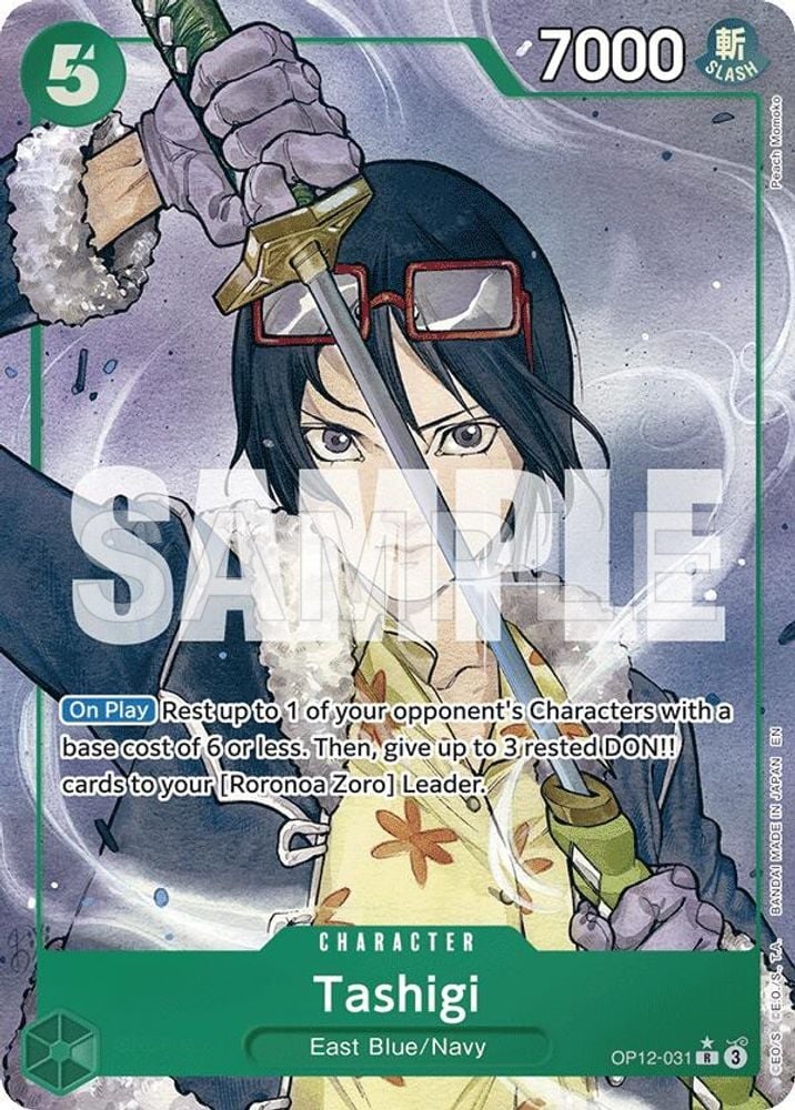 Tashigi (Alternate Art)