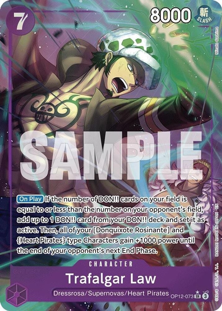 Trafalgar Law (073) (Alternate Art)