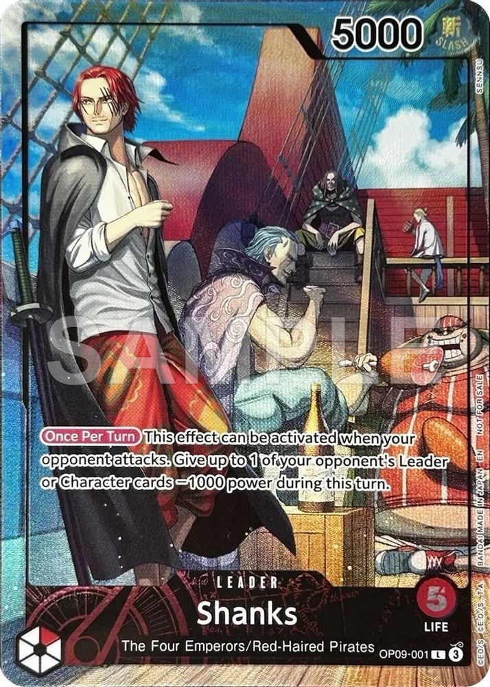 Shanks (2025 PSA Magazine Promo)