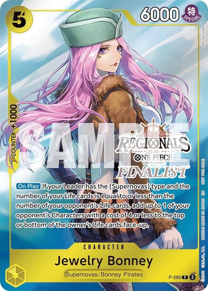 Jewelry Bonney (Offline Regional Finalist Card Set 2025 Vol.2)