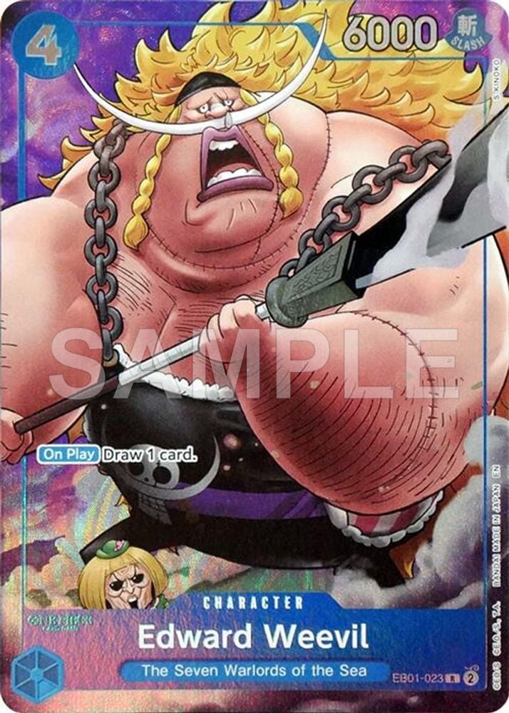 Edward Weevil (Seven Warlords of the Sea Binder Set)