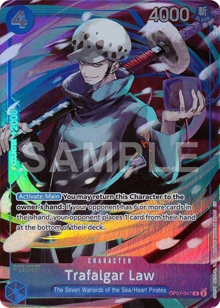 Trafalgar Law (Seven Warlords of the Sea Binder Set)