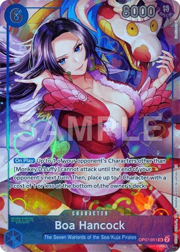 Boa Hancock (Seven Warlords of the Sea Binder Set)
